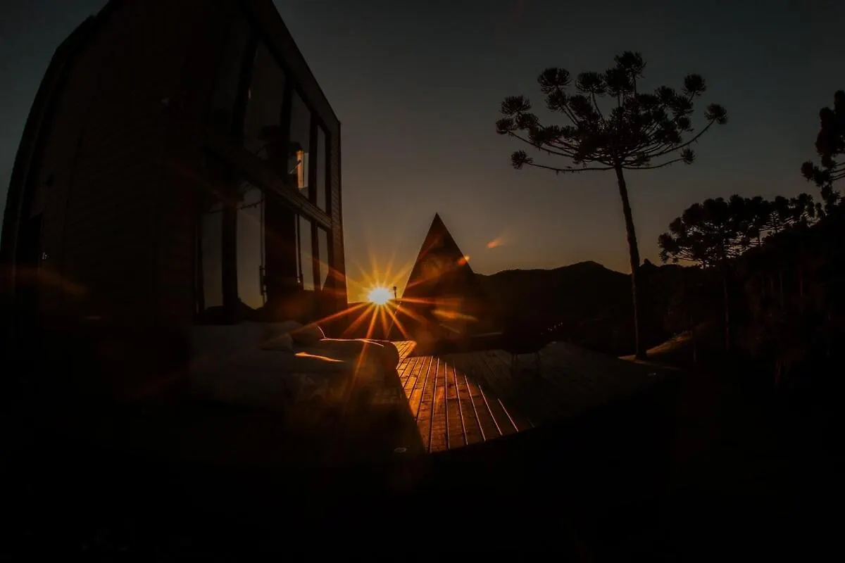 Nyaraló Cabana De Luxo Relicario Com Banheira De Hidromassagem Urubici