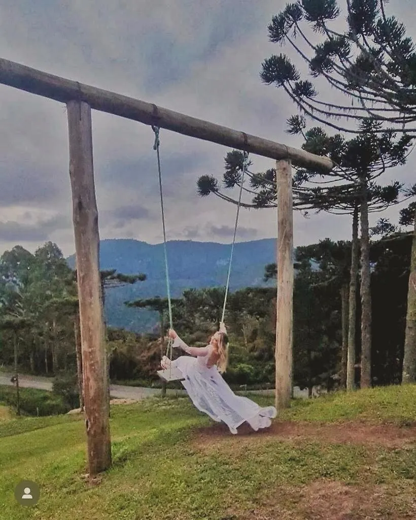 Cabana De Luxo Relicario Com Banheira De Hidromassagem Urubici 0*,