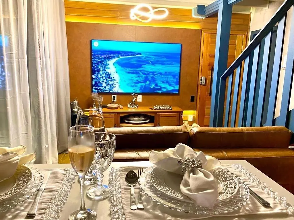 Cabana De Luxo Relicario Com Banheira De Hidromassagem Urubici Nyaraló